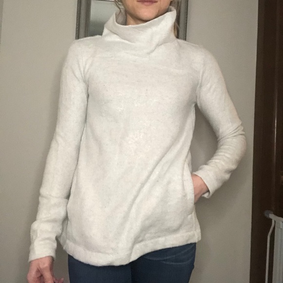 J. Crew Factory Tops - J. Crew factory turtle neck sweatshirt